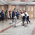 عکس آموزش رقص کردی در تهران/ هه لپه رکی / kurdish dance