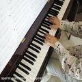 عکس پیانو آهنگ سلام از گروه اونسنس (Evanescence - Piano Hello) آموزش پیانو