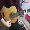 عکس آکورد آهنگ فکر تو از محسن یگانه به همراه اجرای گیتار