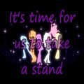 عکس My Little Pony: Equestria Girls- Time to Come Together- Lyrics (HD)
