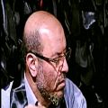 عکس نوحه و مداحی بسیار زیبای حاج محمود کریمی - دیده ام که خیمه بی تو قبر ربابه
