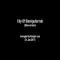 عکس City Of Stars-Tab (Guitar Tutorial)-Kangho Lee