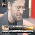 عکس اجرای زنده ترانه دنیای شکننده در شبکه TV 24 ترکیه-سامی