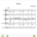عکس پارتیتور آهنگ (ameno) برای ارکستر کلاسیک