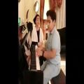 عکس اجرا بسیار زیبای آهنگ گل سنگم توسط دو نوجوان