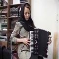عکس دختر آذربایجانی نوازنده گارمون تقدیم به دختر ساکت