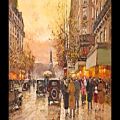 عکس شعر نقاشی ادوارد کورتس در موسیقی روزی روزگاری در پاریس