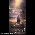 عکس زبانحال عمه حضرت علی اصغر در غروب عاشورا - لا ینتهی الظلام