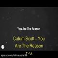 عکس Calum Scott - You Are The Reason متن و زیر نویس فارسی