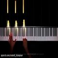 عکس پیانو اثر راخمانینف (Piano Rachmaninoff - Prelude in C Sharp Minor (Op. 3 No. 2)