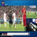 عکس صحنه های دیدنی بازی ایران وپرتغال جام جهانی۲۰۱۸