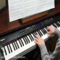 عکس پیانو آهنگ گرین اسلیوز (Greensleeves) آموزش پیانو