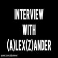 عکس (A)lex(Z)ander Talks upcoming project + more