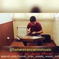عکس سنتورنوازی زیبا- آموزشگاه موسیقی هنر ایران زمین