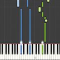 عکس My Heart Will Go On (Titanic) - Celine Dion [Easy Piano Tutorial] (Synthesia/Sheet Music)