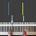 عکس Chopin Nocturne Op. 9 No. 2 - Piano Tutorial Easy - How to play (Synthesia)
