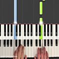 عکس Beethoven - Ode To Joy - Symphonie No 9 - SLOW - Piano Tutorial Easy (synthesia)