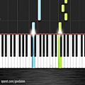 عکس Gravity Falls Theme - EASY Piano Tutorial by PlutaX - Synthesia