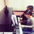 عکس پیانو نوازی- قطعه زیبای بیات شیراز