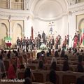 عکس فیلم/ اجرای ارکستر ملی ایران در باکو