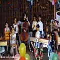 عکس اجرای گروه ارف(کودک) آموزشگاه موسیقی ترنم ساز-مهر95