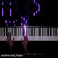عکس یک سنگ عجیب و غریب (Zedd-One Strange Rock) آموزش پیانو