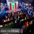 عکس اجرای آهنگ جالب ترکی با صدای صابر شیردل در خندوانه