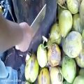 عکس নারিকেল কাটতেছে নাকি যাদু দেখাইতেছে | Amazing Coconut Cutting Skills