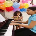 عکس بهار دلنشین، پیانو(شانلی) و فلوت ریکوردر( نازلی) ، آموزشگاه موسیقی نیکان، بوشهر