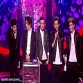 عکس One Direction Wins The Global Success Award | BRITs 2013