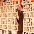 عکس One Direction at the Brits 2012