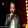 عکس اجرای خواننده ایرانی در برنامه ترکیه ای
