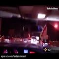 عکس تعقیب و گریز پلیس با خودرو های لوکس در تهران