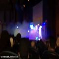 عکس کنسرت کرج مهران احمدی خواننده جذاب و پرحاشیه جنجالی پاپ