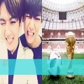 عکس پـخش آهنــگ EXO , BTS بعد از فینال جام جهانی _ بازنشر