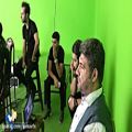 عکس پشت صحنه موزیک ویدیو سامان جلیلی