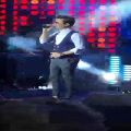 عکس ترانه «دونه دونه» با اجرای زنده محسن ابراهیم زاده در کنسرت