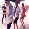 عکس اخر خنده بی تی اس در دبی رقص run