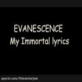 عکس آهنگ خاطره انگیز My Immortal از Evanescence فیلم مترجم