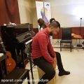 عکس دونوازی پیانو و کاخن آموزشگاه نوا کیش
