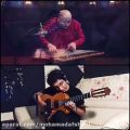 عکس گیتار تركی و قانون ایتاج دوغان و محمد افشانی