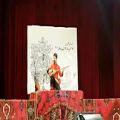 عکس شهاب رضازاده برگزیده سومین جشنواره موسیقی مقامی