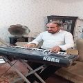 عکس استاد علیرضا بابایی نوازنده کیبورد