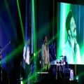عکس ترکی خواندن حمید هیراد در کنسرت تبریز
