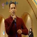 عکس اجرای تلویزیونی آهنگ ریتم زندگی در برنامه زنده تلویزیونی - مصطفی محمدی بیداد