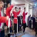 عکس رقص کردی کرمانجی خراسان در عروسی تهرانپارس رقص هنگی خانال