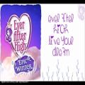 عکس Ever After High: Epic Winter - Live Your Dream w/lyrics