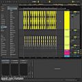 عکس تکنیکهای حرفه ای ساخت دارم بیت با Ableton Live