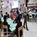 عکس آموزش آواز بیات ترک به دانش آموزان مجمتع شهید مهدوی