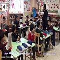 عکس آموزش دستگاه سه گاه به دانش آموزان مجمتع شهید مهدوی